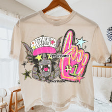 Load image into Gallery viewer, Neon Hand Drawn Star Eyes Mascots TRANSFER CYBER APR 26
