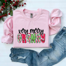 Load image into Gallery viewer, Very Merry Pink Names DROPDOWN TRANSFER SDD
