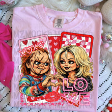 Load image into Gallery viewer, XOXO Hor_or Hearts Dropdown TRANSFER MZM JAN 26
