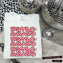 Load image into Gallery viewer, Pink Checker Gold Glitter Mascot Dropdown TRANSFER CAP APR

