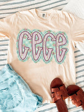 Load image into Gallery viewer, Faux Embroidery Floral TITLE DROPDOWN TRANSFER SPO JAN 26
