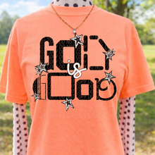 Load image into Gallery viewer, God Is Good BW Stars TRANSFER CSD FEB 26
