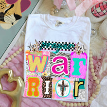 Load image into Gallery viewer, Prayer Warrior Leopard Zebra Magazine Cutout TRANSFER DWS FEB 26
