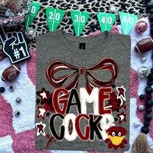 Load image into Gallery viewer, Preppy Football Bows Dropdown TRANSFER TCC
