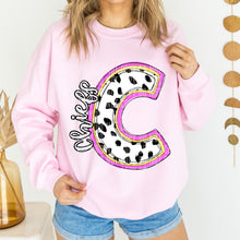 Load image into Gallery viewer, Spotty Dotty Pink Mascot DROPDOWN TRANSFER CAP 24
