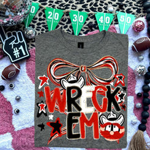 Load image into Gallery viewer, Preppy Football Bows Dropdown TRANSFER TCC
