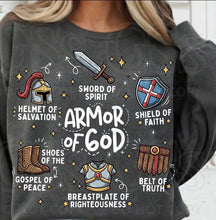 Load image into Gallery viewer, Armor Of God Collage COLOR DROPDOWN TRANSFER ET FEB 26
