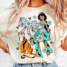 Load image into Gallery viewer, Princess Bow Collage Dropdown TRANSFER TUAC NOV 25
