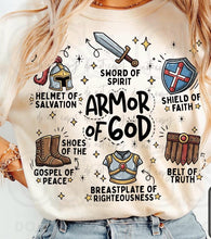 Load image into Gallery viewer, Armor Of God Collage COLOR DROPDOWN TRANSFER ET FEB 26
