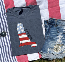 Load image into Gallery viewer, Patriotic Dog Designs Black Text SWD MAY DROPDOWN TRANSFER
