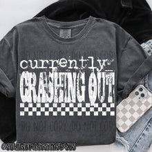 Load image into Gallery viewer, Currently Crashing Out Color DROPDOWN TRANSFER SWD FEB 26
