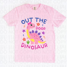 Load image into Gallery viewer, Out The Door Pink Dinosaur TRANSFER UAC APR 26
