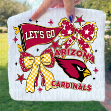 Load image into Gallery viewer, Football Coquette Star Collage Mascots DROPDOWN TRANSFER UAC JAN 26
