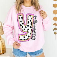 Load image into Gallery viewer, Spotty Dotty Pink Mascot DROPDOWN TRANSFER CAP 24
