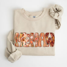 Load image into Gallery viewer, Fall Floral Names DROPDOWN TRANSFER SDD
