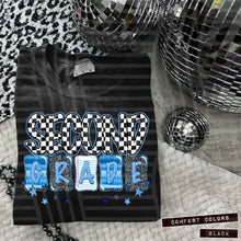 Load image into Gallery viewer, Blue Checker Grades DROPDOWN TRANSFER CAP MAY 25
