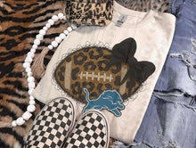 Load image into Gallery viewer, Faux Yarn Football Teams Dropdown TRANSFER TGG OCT
