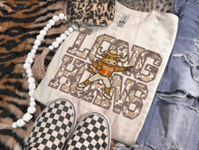 Load image into Gallery viewer, Camo Faux Embroidery Football Mascots Dropdown TRANSFER TGG SEPT 25
