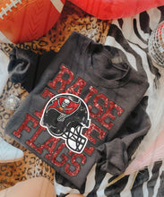 Load image into Gallery viewer, Football Mascot Faux Sequin Helmet DROPDOWN TRANSFER KAI JAN 26
