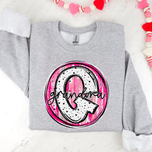 Load image into Gallery viewer, Pink Brush Dalmatian Valentine Names DROPDOWN TRANSFER SDD

