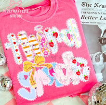 Load image into Gallery viewer, B2S Lace Pencil Bow School Grades DROPDOWN TRANSFER
