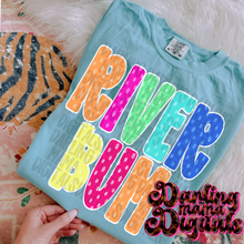 Load image into Gallery viewer, Polka Dot Summer Saying Bum DROPDOWN TRANSFER DMD MAR 26
