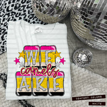 Load image into Gallery viewer, We Are Pencil Stripes Mascot Dropdown TRANSFER CAP MAY
