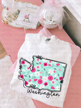 Load image into Gallery viewer, Pink Floral States (all 50 states available) TRANSFER CARTER MAR 26
