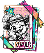 Load image into Gallery viewer, Cutie Patooties Mascots DROPDOWN TRANSFER HOOPLA MAY 26
