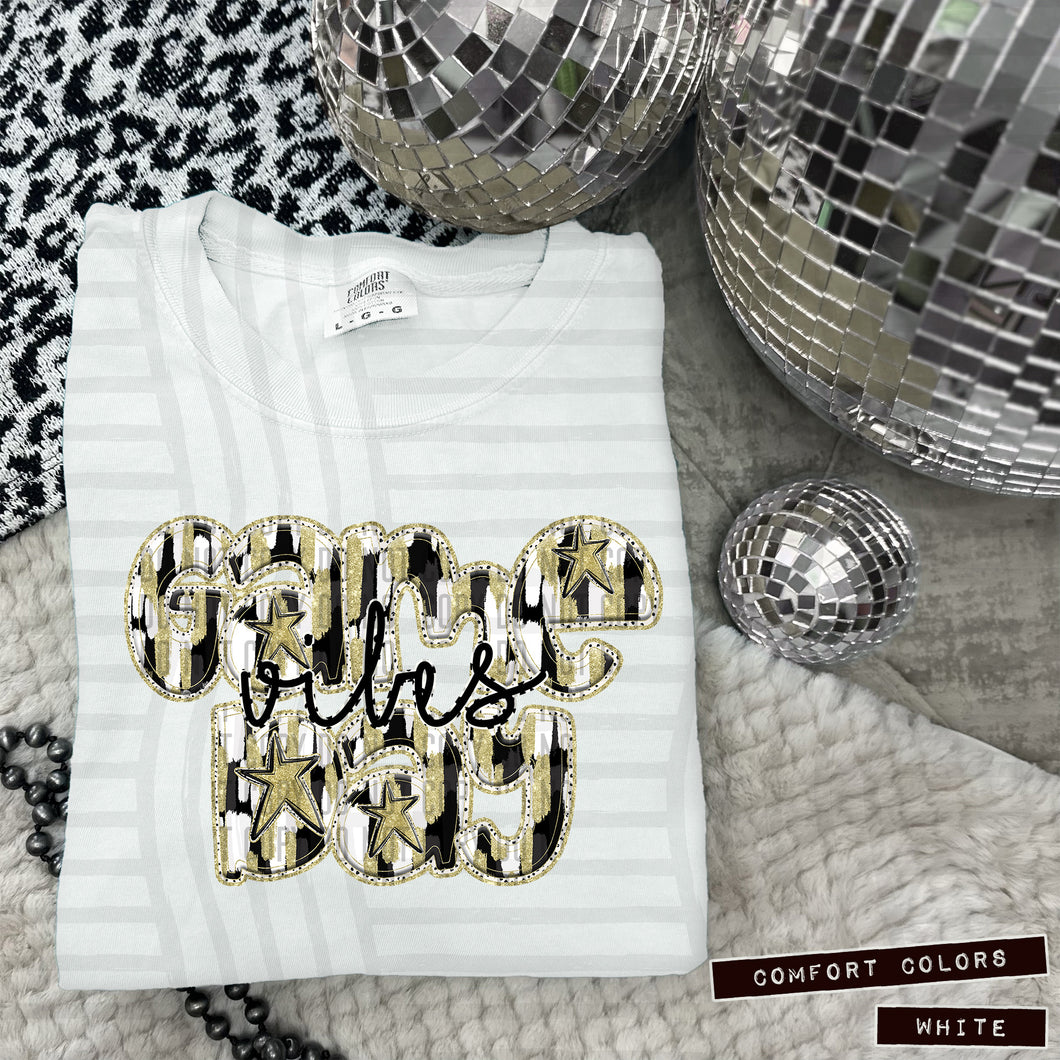 Game Day Vibes Brush Dropdown TRANSFER CAP MAY