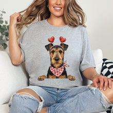 Load image into Gallery viewer, Valentines Dogs Dropdown TRANSFER
