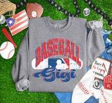 Load image into Gallery viewer, Distressed Baseball Family DROPDOWN TRANSFER MAR 26
