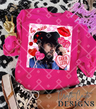 Load image into Gallery viewer, Music Star Valentines Poster DROPDOWN TRANSFER CCD
