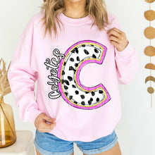 Load image into Gallery viewer, Spotty Dotty Pink Mascot DROPDOWN TRANSFER CAP 24
