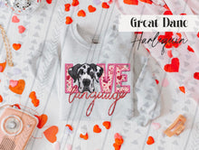 Load image into Gallery viewer, Love Language Dogs DROPDOWN TRANSFER TGG
