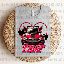 Load image into Gallery viewer, Need For Love Race Car TRANSFER SSD DEC 24
