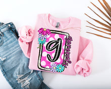 Load image into Gallery viewer, Floral Bloom Mascot Dropdown TRANSFER CAP MAR
