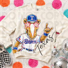 Load image into Gallery viewer, Rockin Delulu Baseball Mascots DROPDOWN TRANSFER RHD OCT 26
