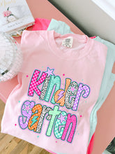 Load image into Gallery viewer, Pink Dalmatian Purple Plaid School Grades DROPDOWN TRANSFER
