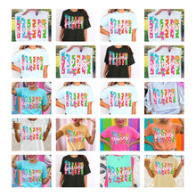 Load image into Gallery viewer, Polka Dot Pride Stripes Mascots DROPDOWN TRANSFER CSD JUNE 26
