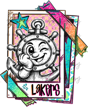 Load image into Gallery viewer, Cutie Patooties Mascots DROPDOWN TRANSFER HOOPLA MAY 26
