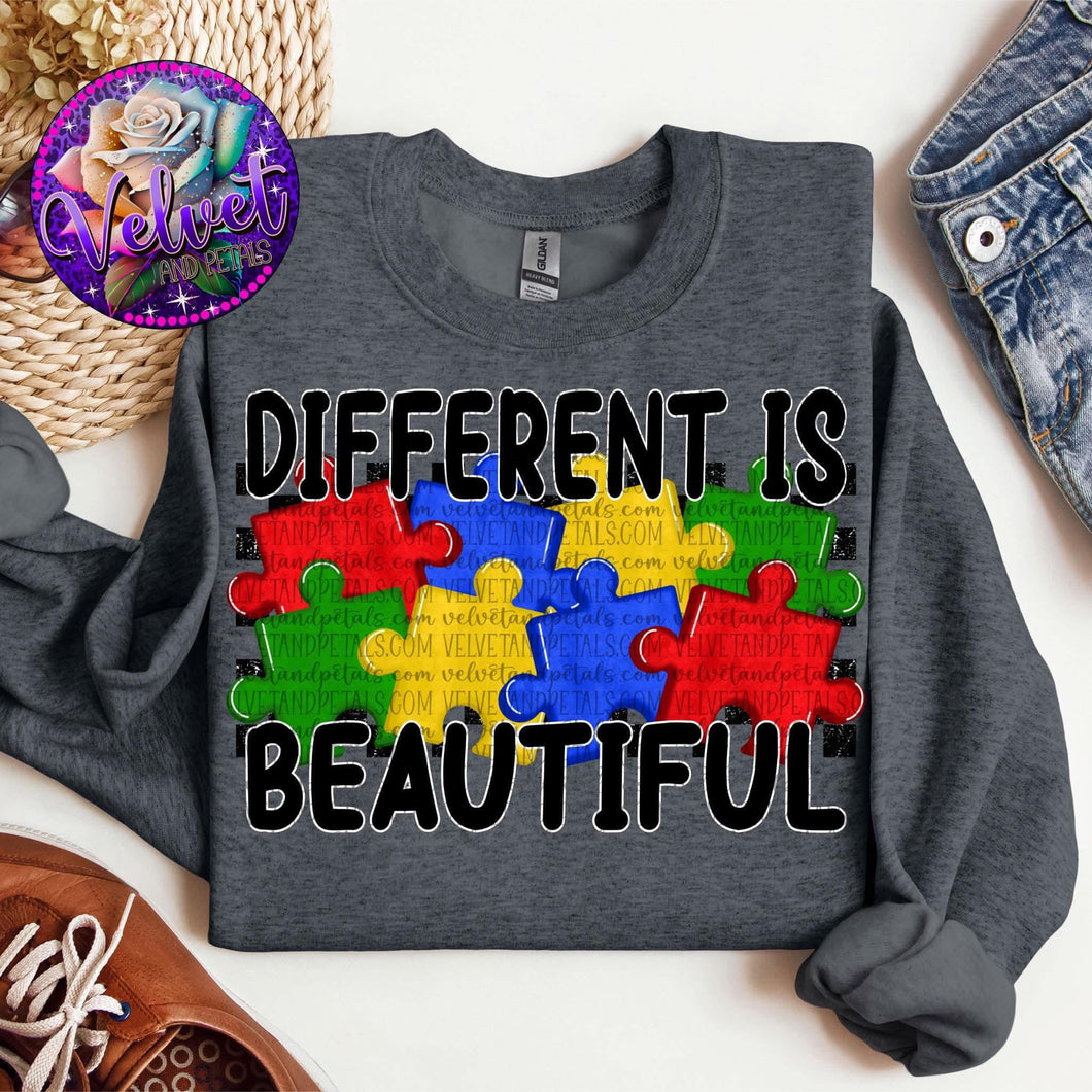 Different Is Beautiful Puzzles TRANSFER VP DEC