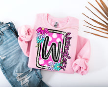 Load image into Gallery viewer, Floral Bloom Mascot Dropdown TRANSFER CAP MAR
