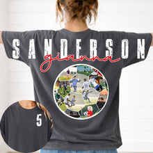 Load image into Gallery viewer, Sports Player Name-Photo-Pocket Design Customized DROPDOWN DTF TRANSFER PARJO
