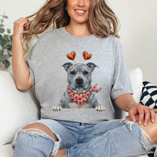 Load image into Gallery viewer, Valentines Dogs Dropdown TRANSFER
