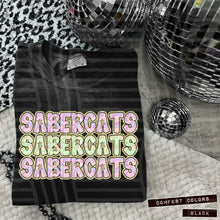 Load image into Gallery viewer, Iridescent Leopard Stacked Mascot Dropdown TRANSFER CAP MAY
