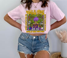 Load image into Gallery viewer, Mardi Gras Street Stripe Frame COLOR DROPDOWN TRANSFER AJD JAN 26
