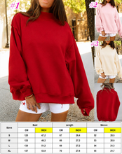 Load image into Gallery viewer, Women’s Blank Mock Neck Pullovers
