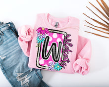 Load image into Gallery viewer, Floral Bloom Mascot Dropdown TRANSFER CAP MAR
