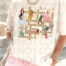 Load image into Gallery viewer, Story Scrabble Dropdown SLEEVE OPTION DROPDOWN TRANSFER RHD PAL JAN 26
